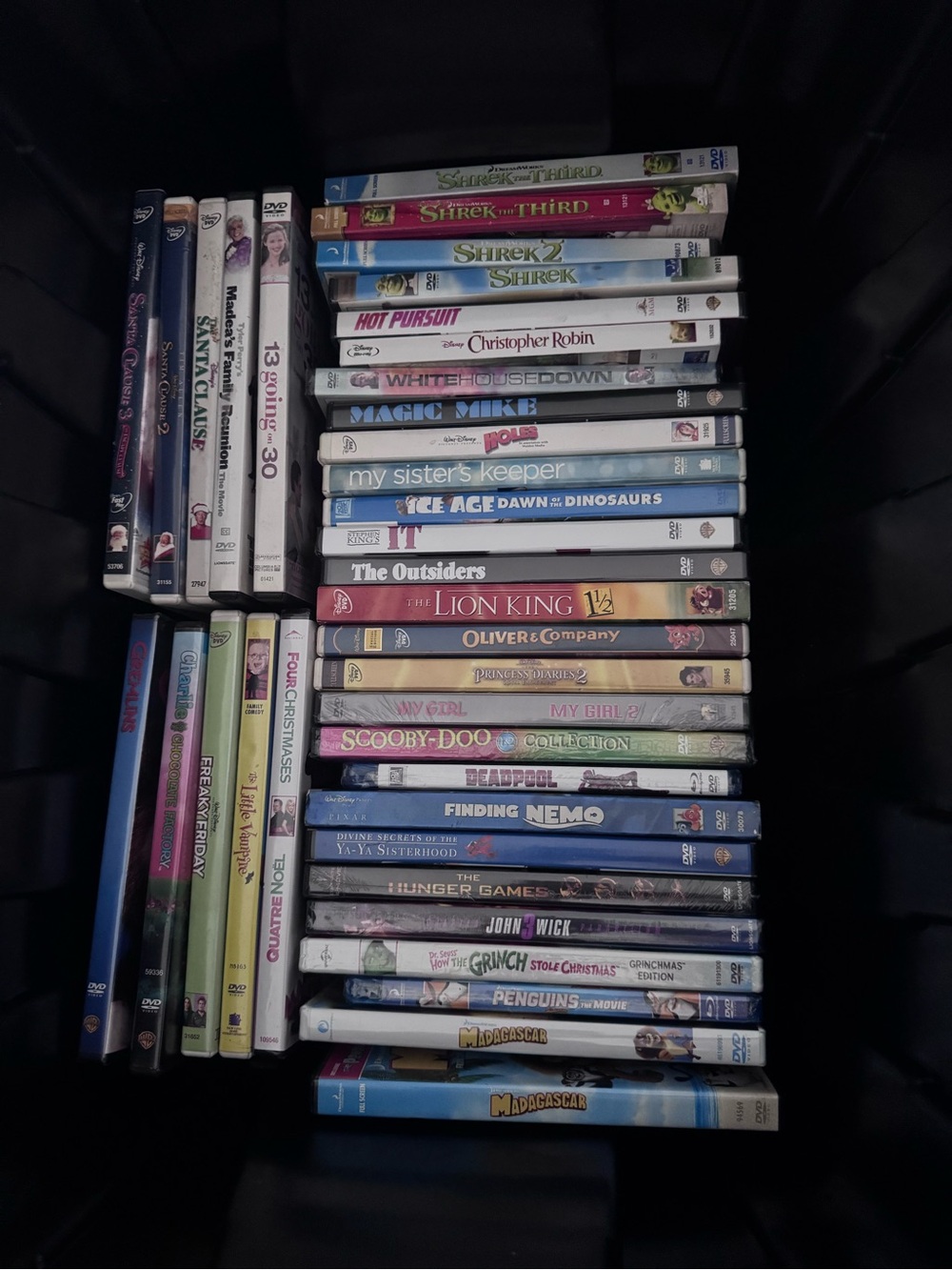Mixed DVD Movie Lot - Assorted Titles